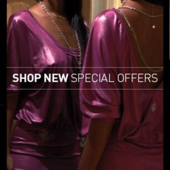 New Rocawear Silk Fashion Chain Top in Silver L - Picture 9 of 9